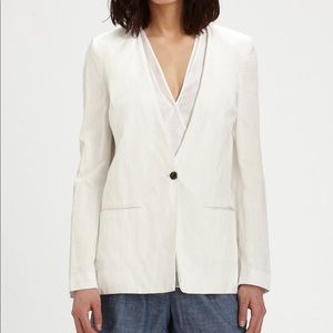 NWT Elizabeth and James Athena Blazer (2/Bone)